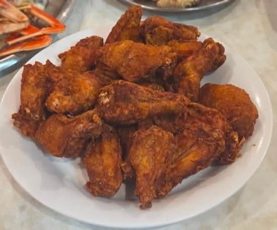 Ailes de Poulet Frites (Fried Chicken Wings) 炸鸡翅